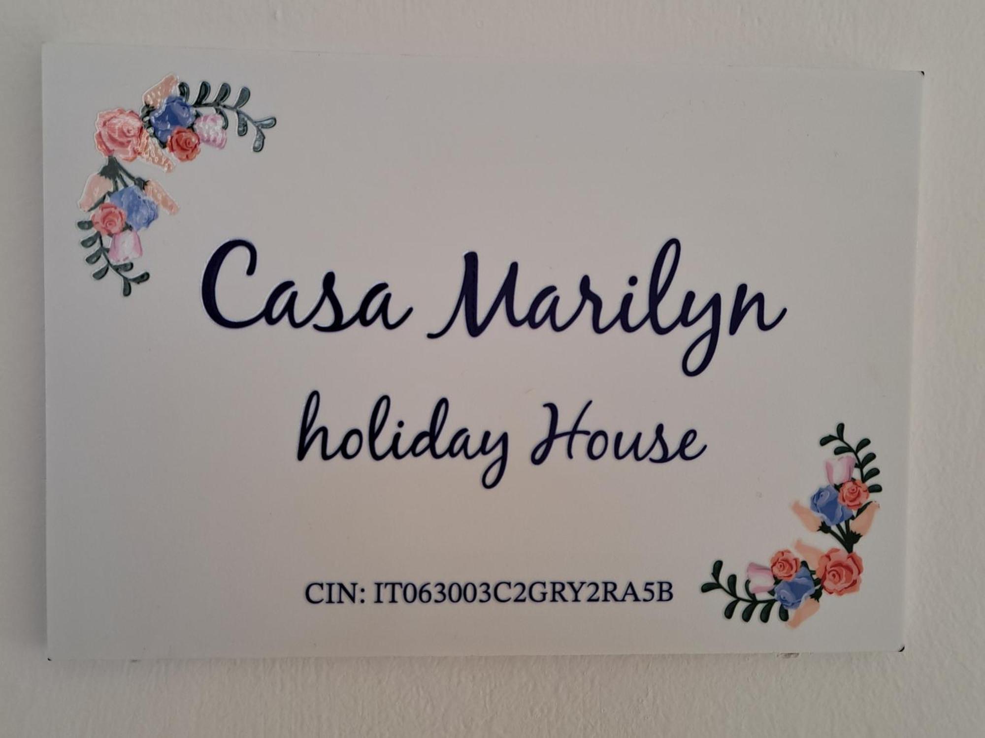 アジェーロラCasa Marilynアパートメント エクステリア 写真